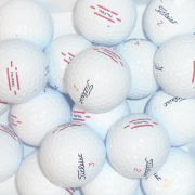 Titleist Tru Feel Lake Golf Balls - 38 Balls